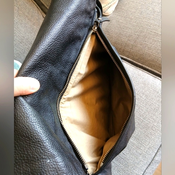 Marc by Marc Jacobs Leather Messenger Bag - Picture 9 of 14